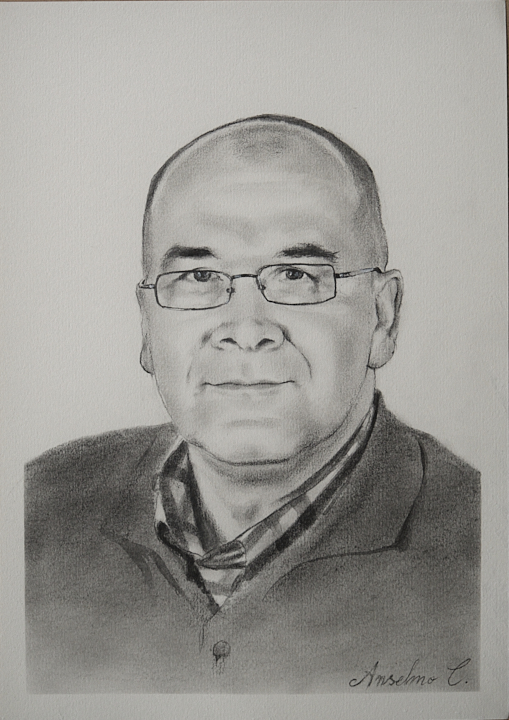 Retrato de Carlos Ferreira