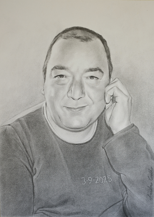 Retrato de Nelson Pereira