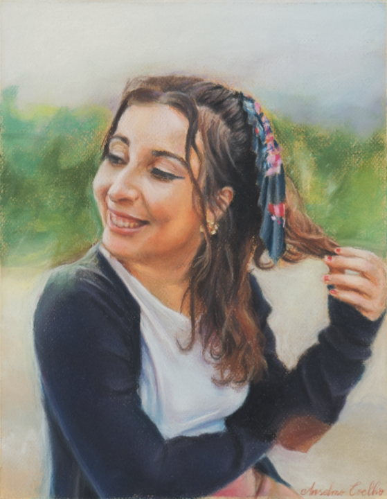 Retrato da Cristina Lisboa